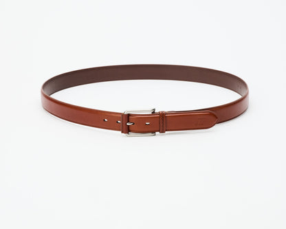 Men's ITL Leather Volt Belt - Cognac