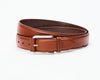 Men's ITL Leather Volt Belt - Cognac