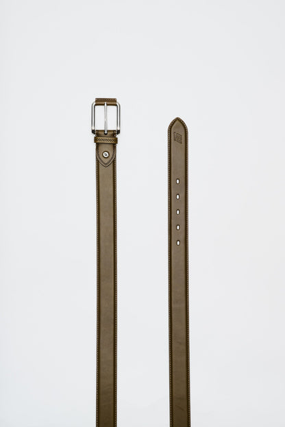 Men's ITL Leather Volt Belt - Olive