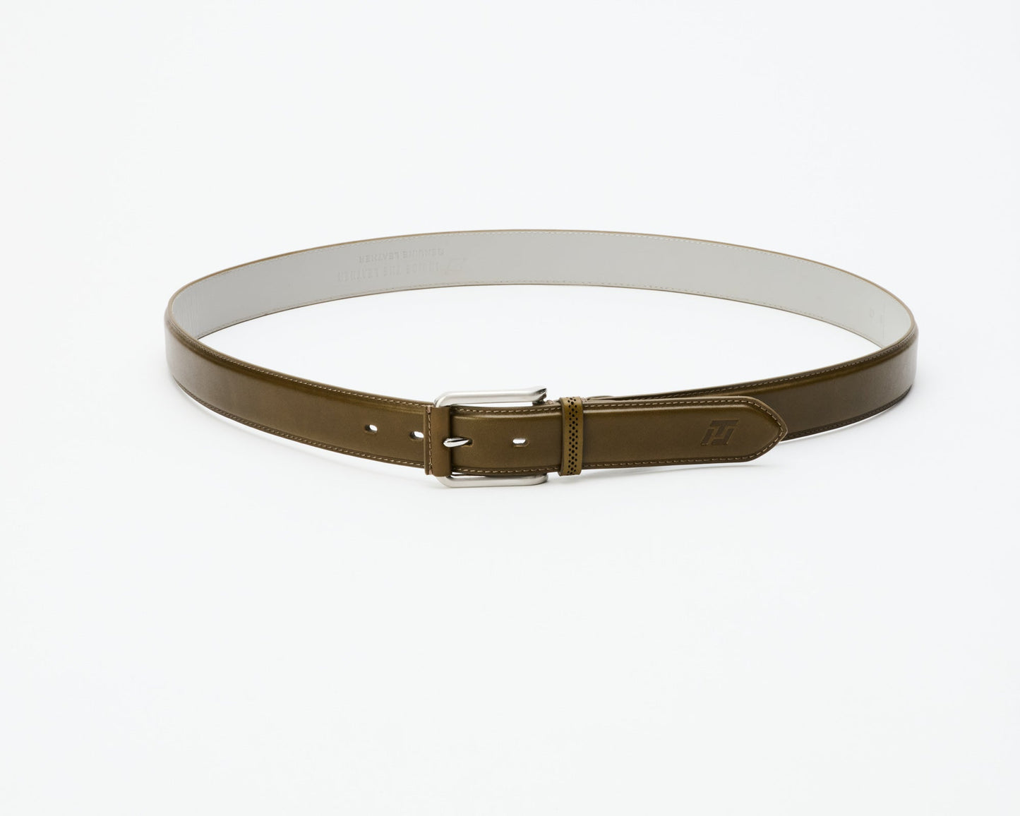 Men's ITL Leather Volt Belt - Olive
