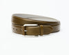 Men's ITL Leather Volt Belt - Olive