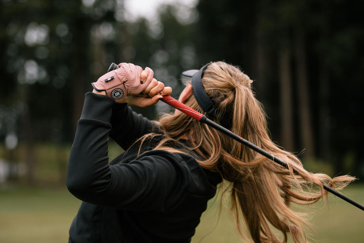 Women's ITL Practice Glove - Dusty Rose