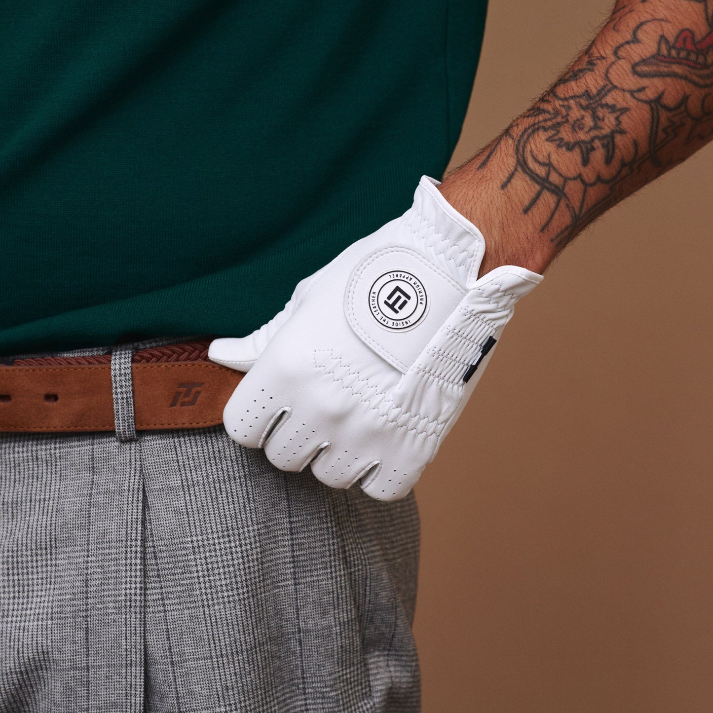 Men's ITL 2.0 Signature Glove — Classic Colours - Inside the Leather Golf Gloves
