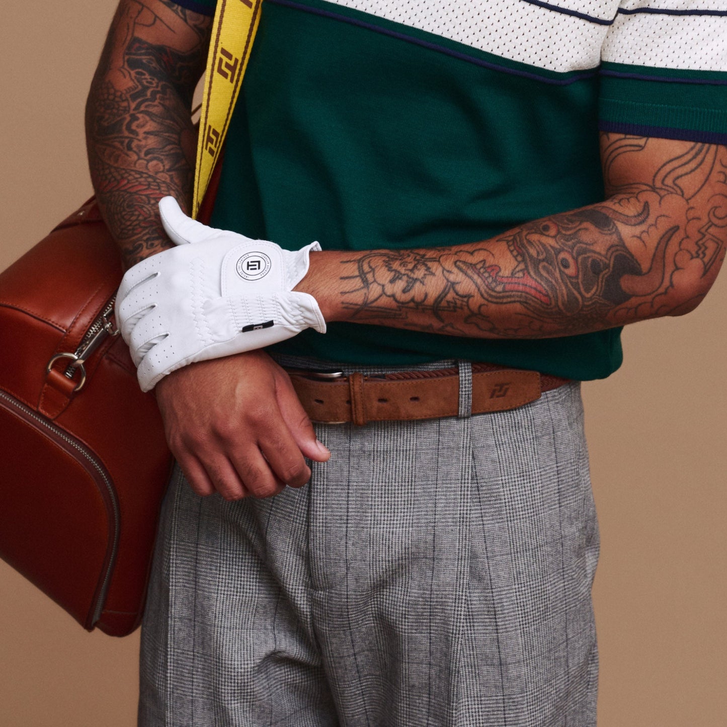 Men's ITL Daily Driver Belt - Inside the Leather Golf Gloves