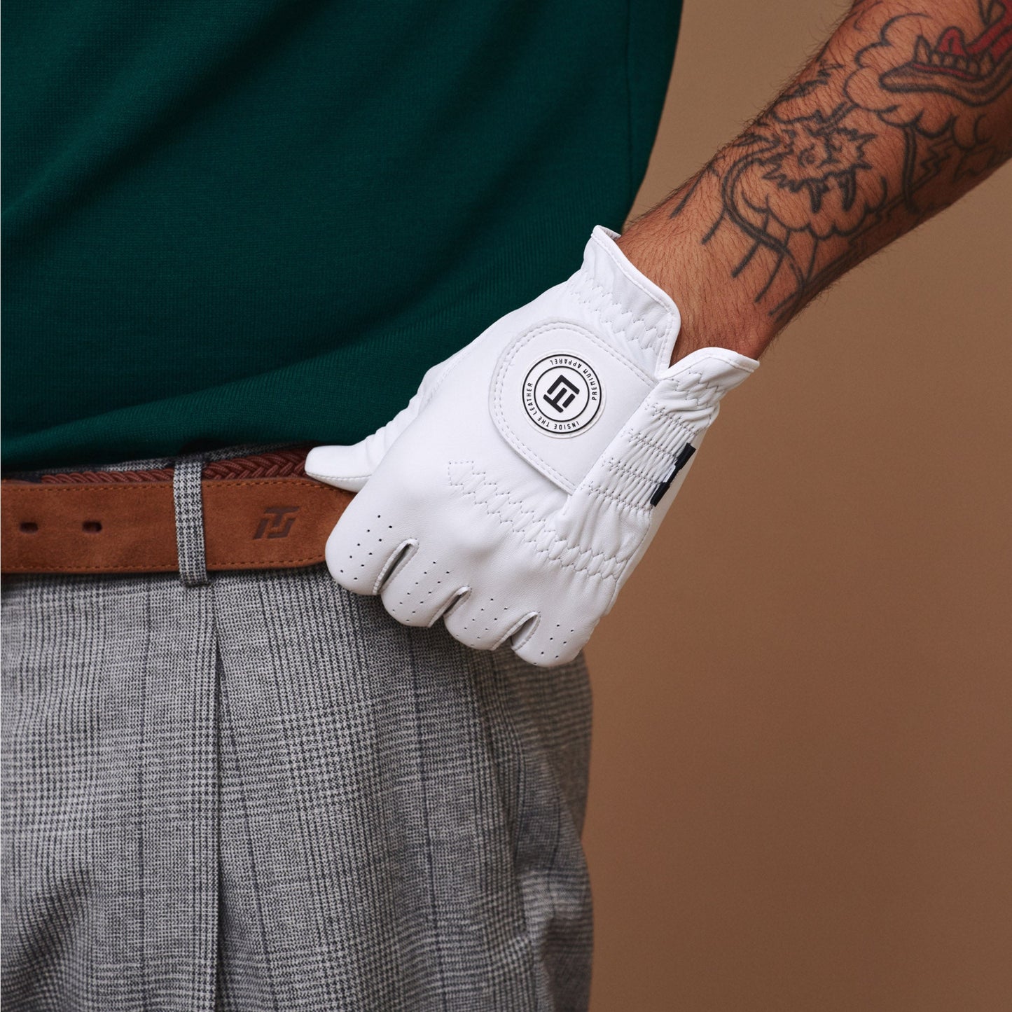 Men's ITL Daily Driver Belt - Inside the Leather Golf Gloves