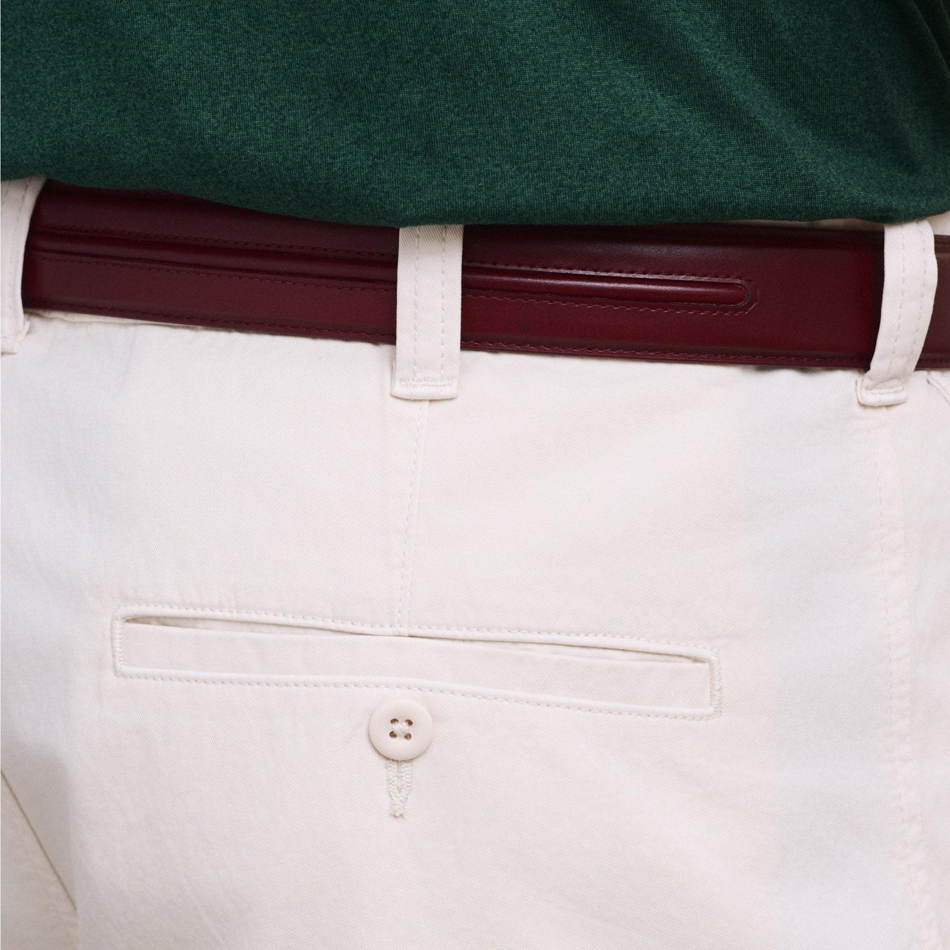 Men's ITL Leather Trapunto Belt - Inside the Leather Golf Gloves