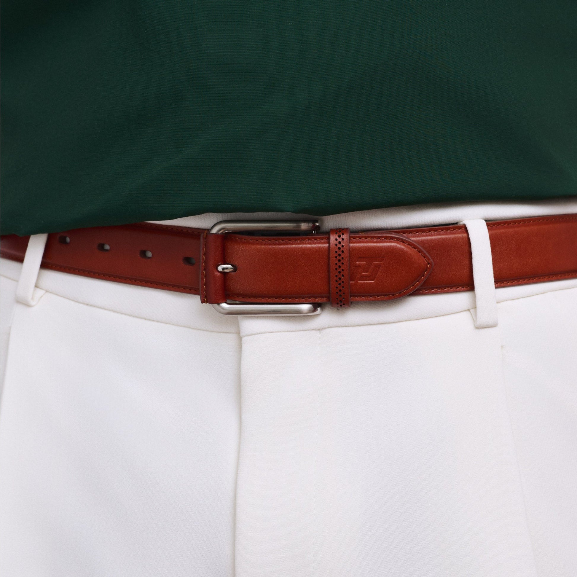 Men's ITL Leather Volt Belt - Inside the Leather Golf Gloves