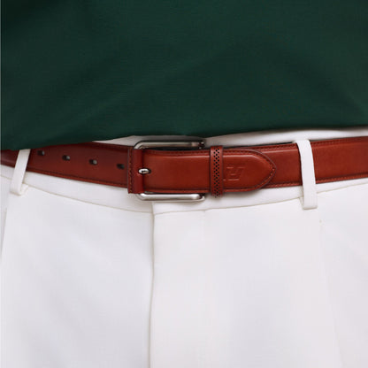 Men's ITL Leather Volt Belt - Inside the Leather Golf Gloves