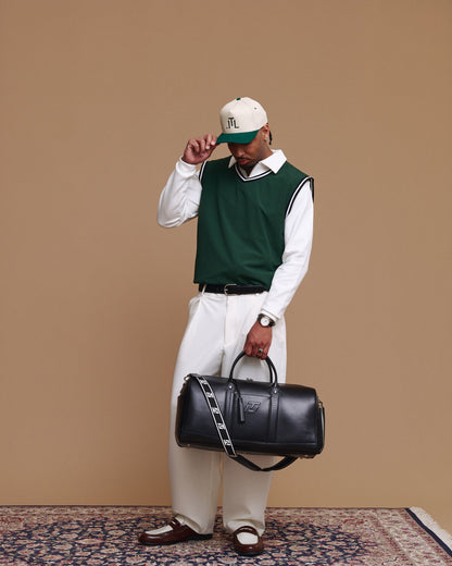 ITL Leather Monarch Duffle - Inside the Leather Golf Gloves