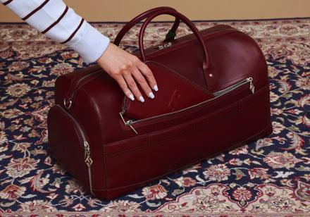 ITL Leather Glove Wallet - Inside the Leather Golf Gloves