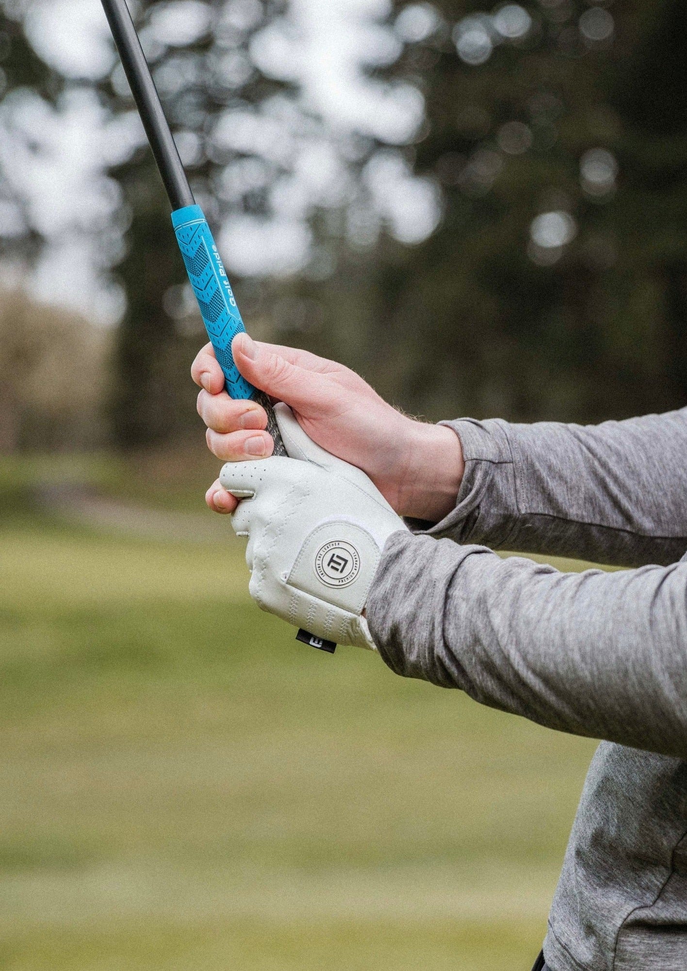 Men's ITL 2.0 Signature Glove — Classic Colours - Ghost White / White