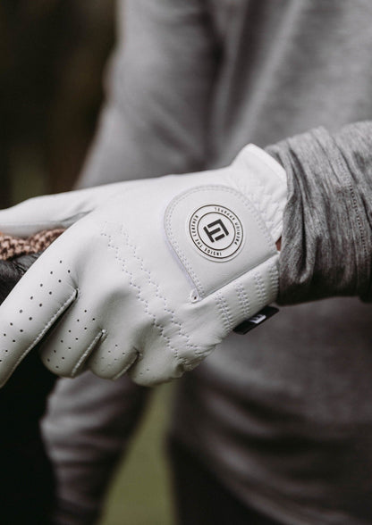 Men's ITL 2.0 Signature Glove — Classic Colours - Ghost White / White